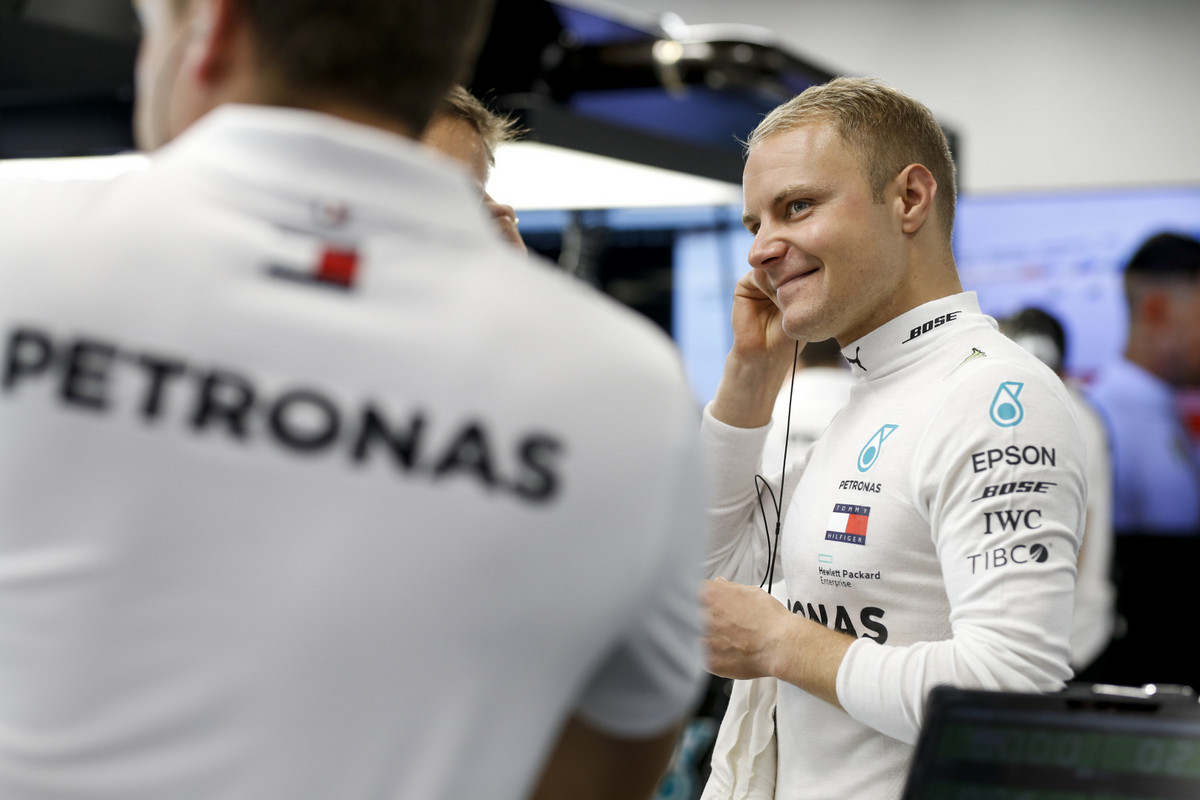V. Bottas: šaunu matyti vykstantį progresą