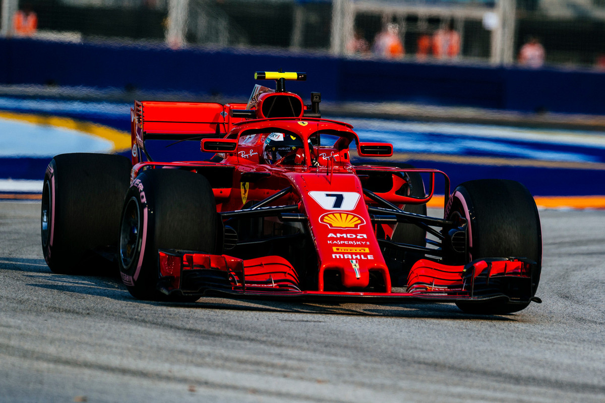 Singapūro GP: penktadienio treniruotė Nr.2