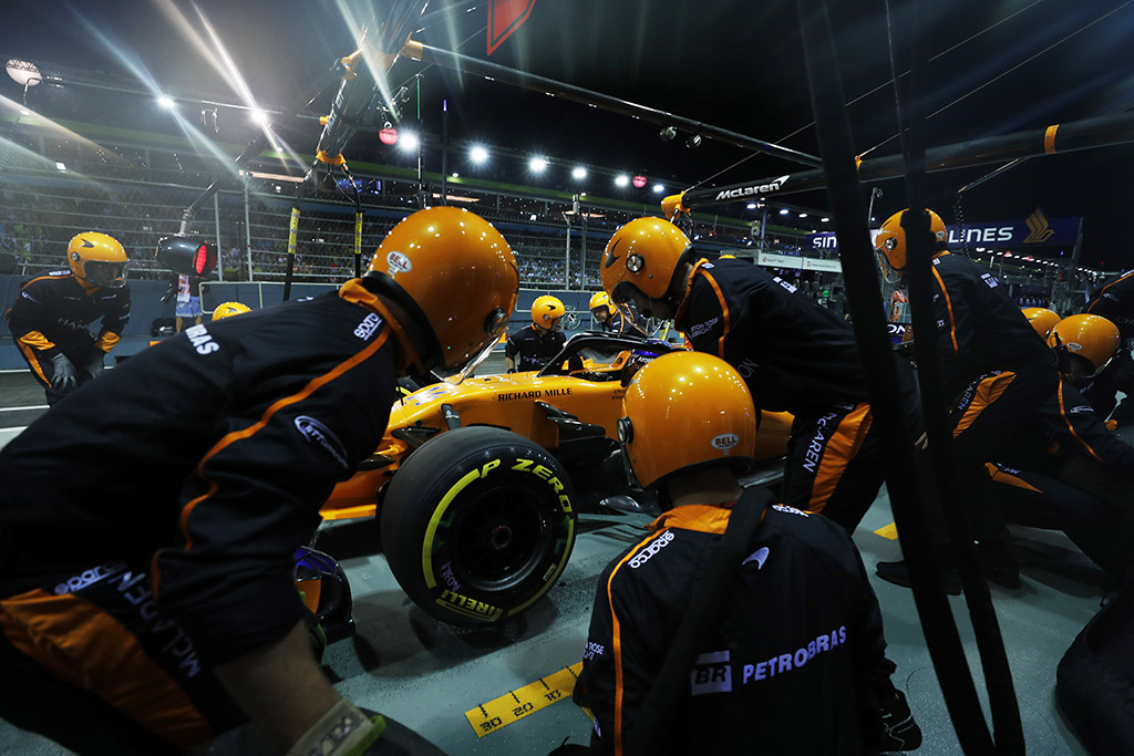 Sezono rezultatai: „McLaren F1 Team“