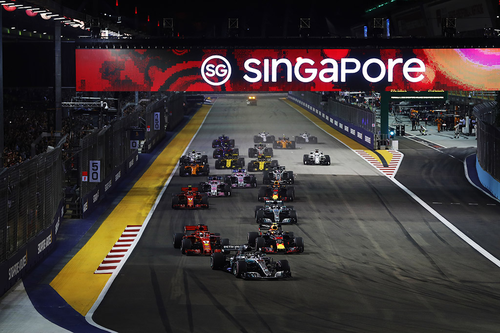 Singapūro GP: įdomioji statistika