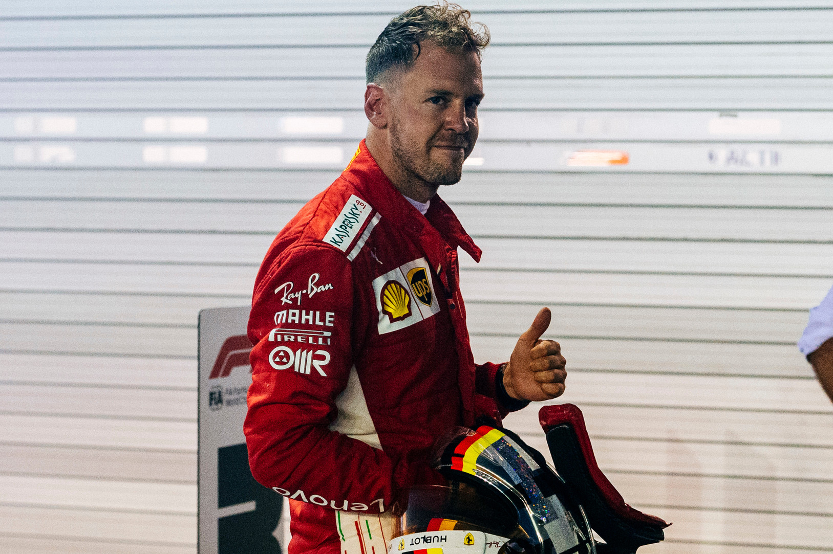 S. Vettelis: turime nugalėti visose likusiose lenktynėse