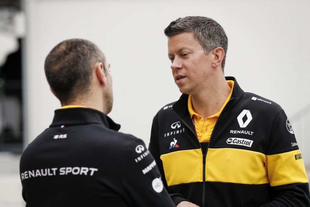 M. Budkowskis: „Renault“ yra pasiruošusi atakai