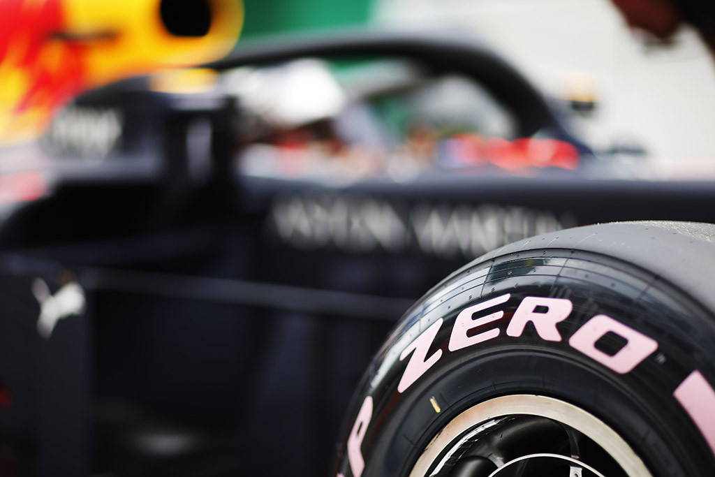 „Pirelli“ siūlomi strategijos variantai