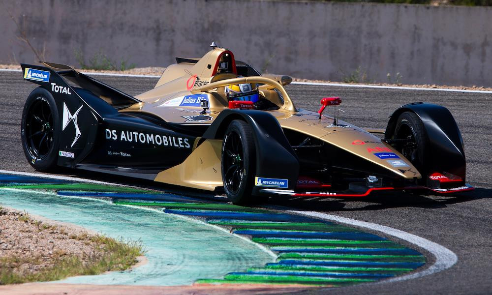FE. „Techeetah“ pristatė penktam FE sezonui paruoštą bolidą