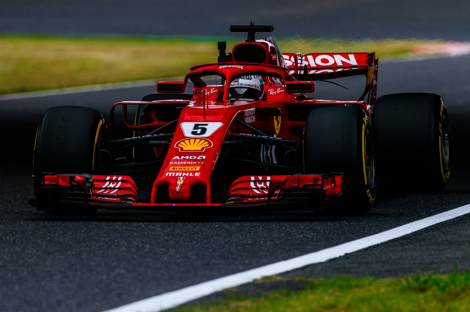 S. Vettelis: esame verti geresnio rezultato nei devinta startinė vieta