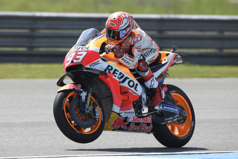 MotoGP. Tailande iš pirmosios pozicijos startuos M. Marquezas