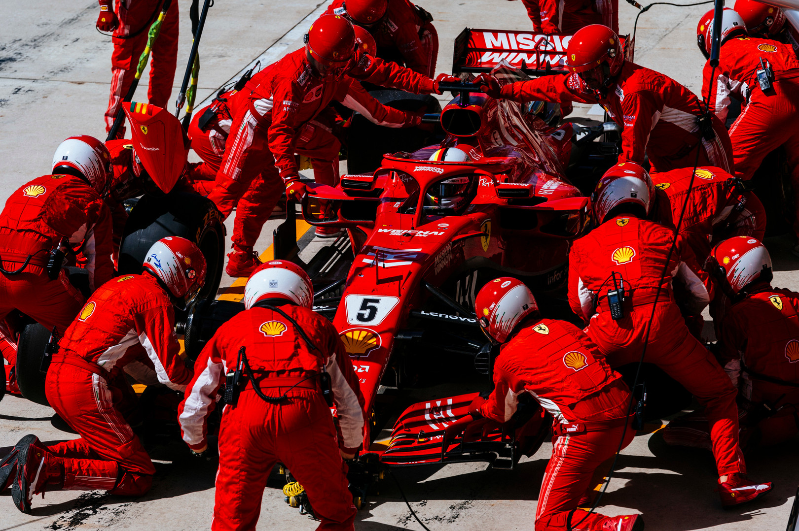 „Ferrari“ išaiškino problemas su duomenų koreliacija