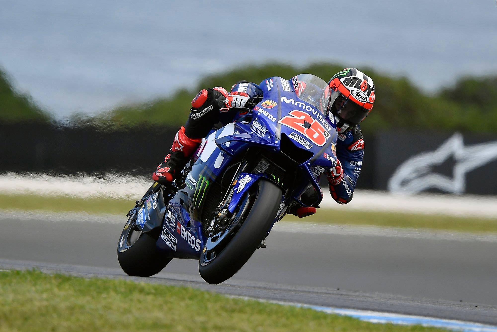 MotoGP. Australijoje - pirmoji sezone M. Vinaleso ir „Yamaha“ pergalė