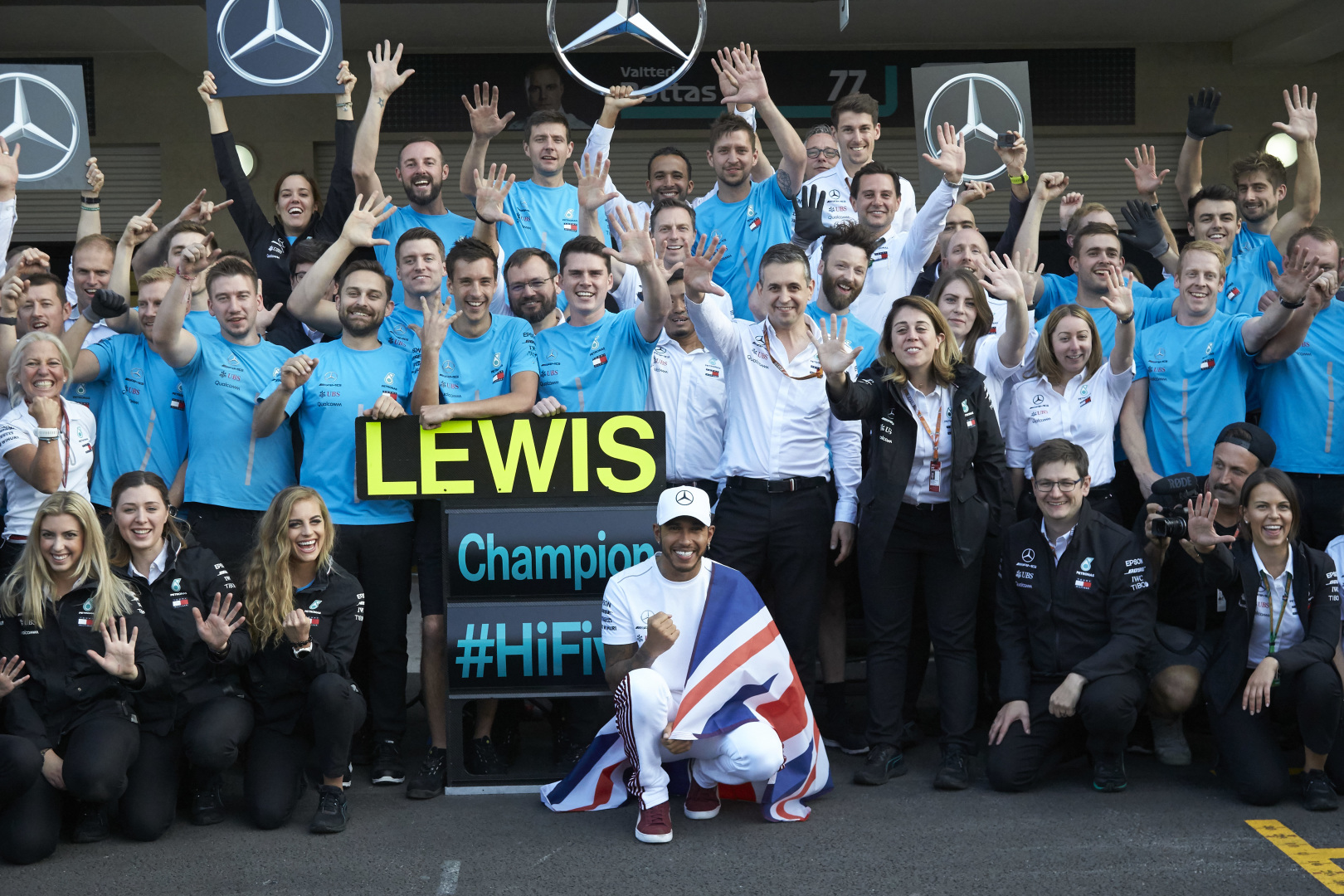 P. Lowe: pralaimėjęs N. Rosbergui, L. Hamiltonas tapo stipresniu pilotu