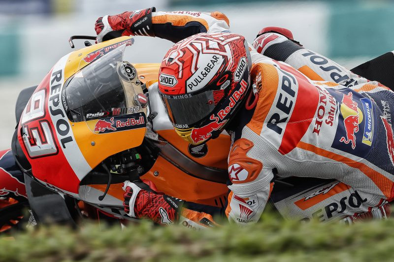 MotoGP. M. Marquezui - 6 starto pozicijų bauda