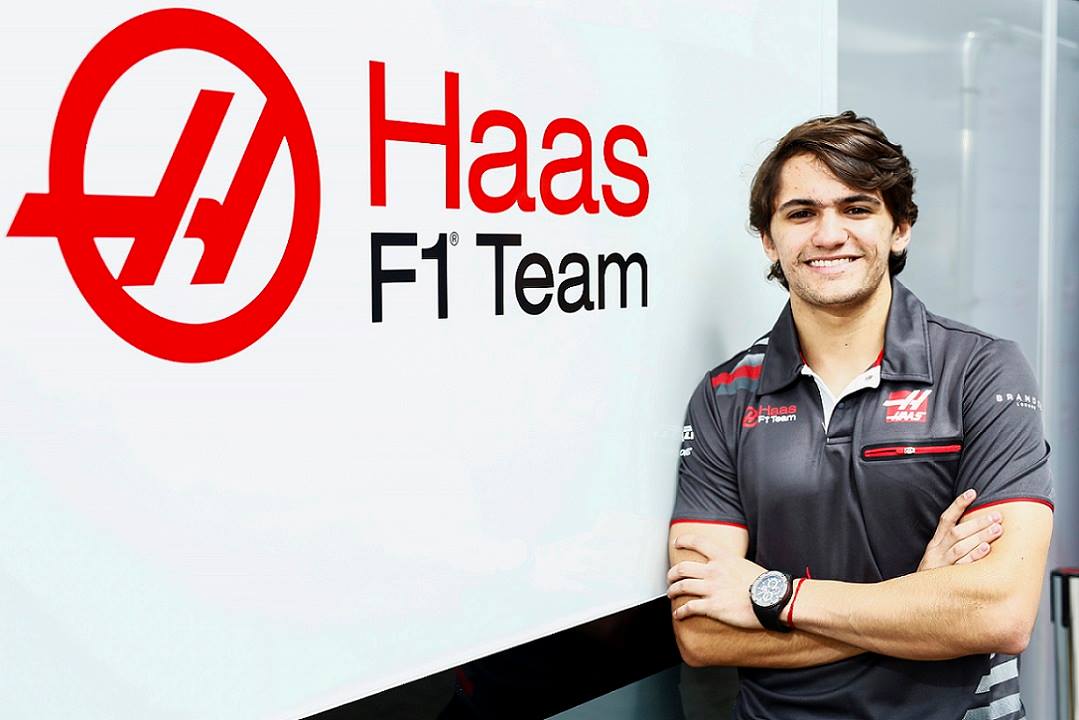 Oficialu: P. Fittipaldi tapo „Haas“ pilotu bandytoju