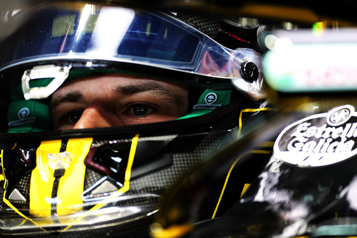 N. Hulkenbergas: turėsiu rasti „papildomą pavarą“, kad įveikčiau D. Ricciardo