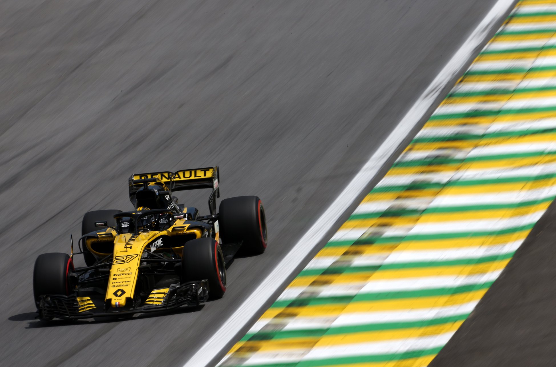 D. Ricciardo: Nebus lengva aplenkti Hulkenbergą
