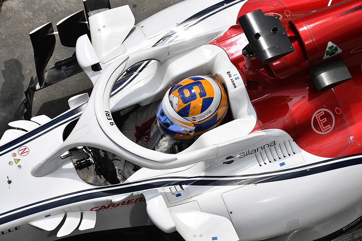M. Ericssonas nori dalyvauti bandymuose su „Alfa Romeo“