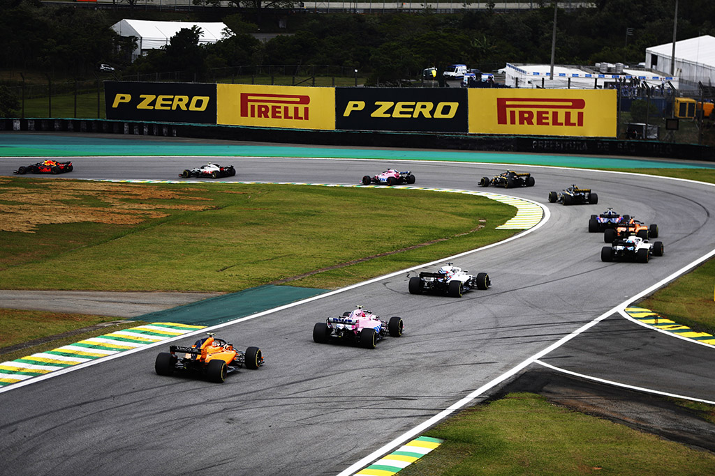 Europos spauda komentuoja Brazilijos GP etapą