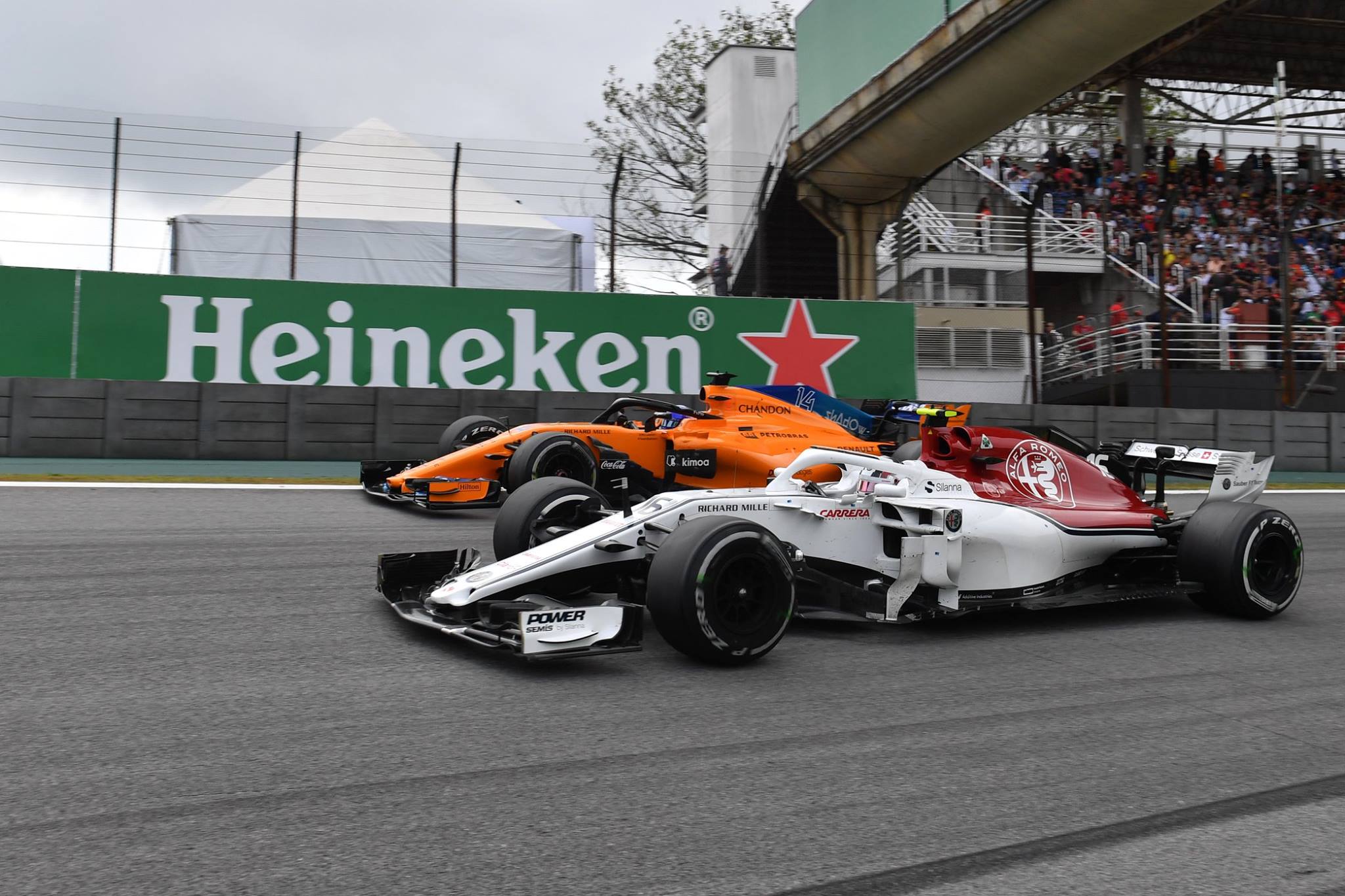 C. Leclercas: komanda nesitikėjo šiemet turėti tokį gerą bolidą