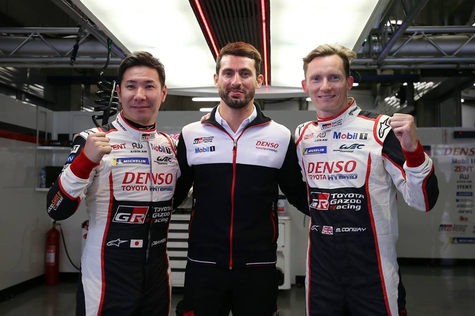 WEC. Kinijoje vykusioje kvalifikacijoje - „Toyota“ komandos dublis