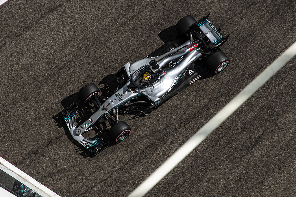 Abu Dabio GP: šeštadienio treniruotės