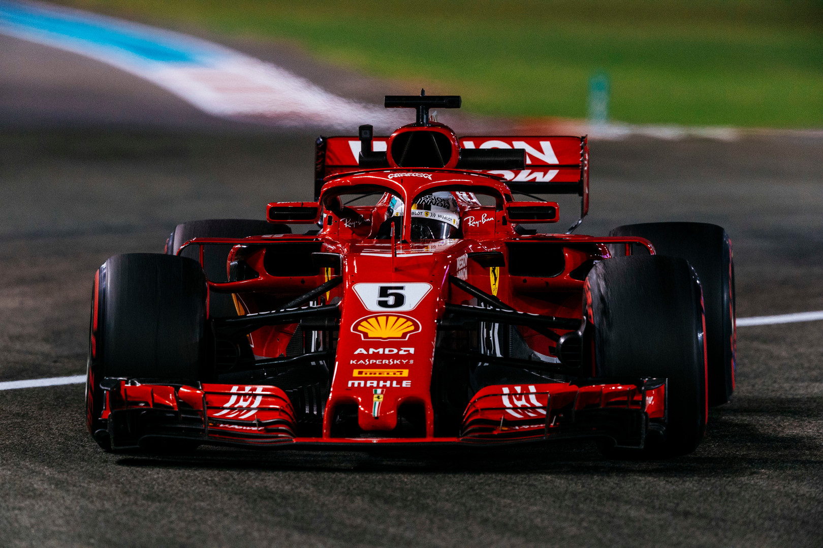 S. Vettelis: šiandien nekonkuravome su „Mercedes“