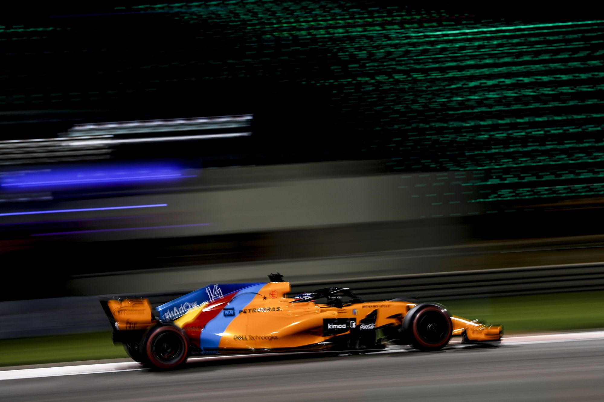 F. Alonso: nesitikėjome patekti į antrą važiavimų dalį