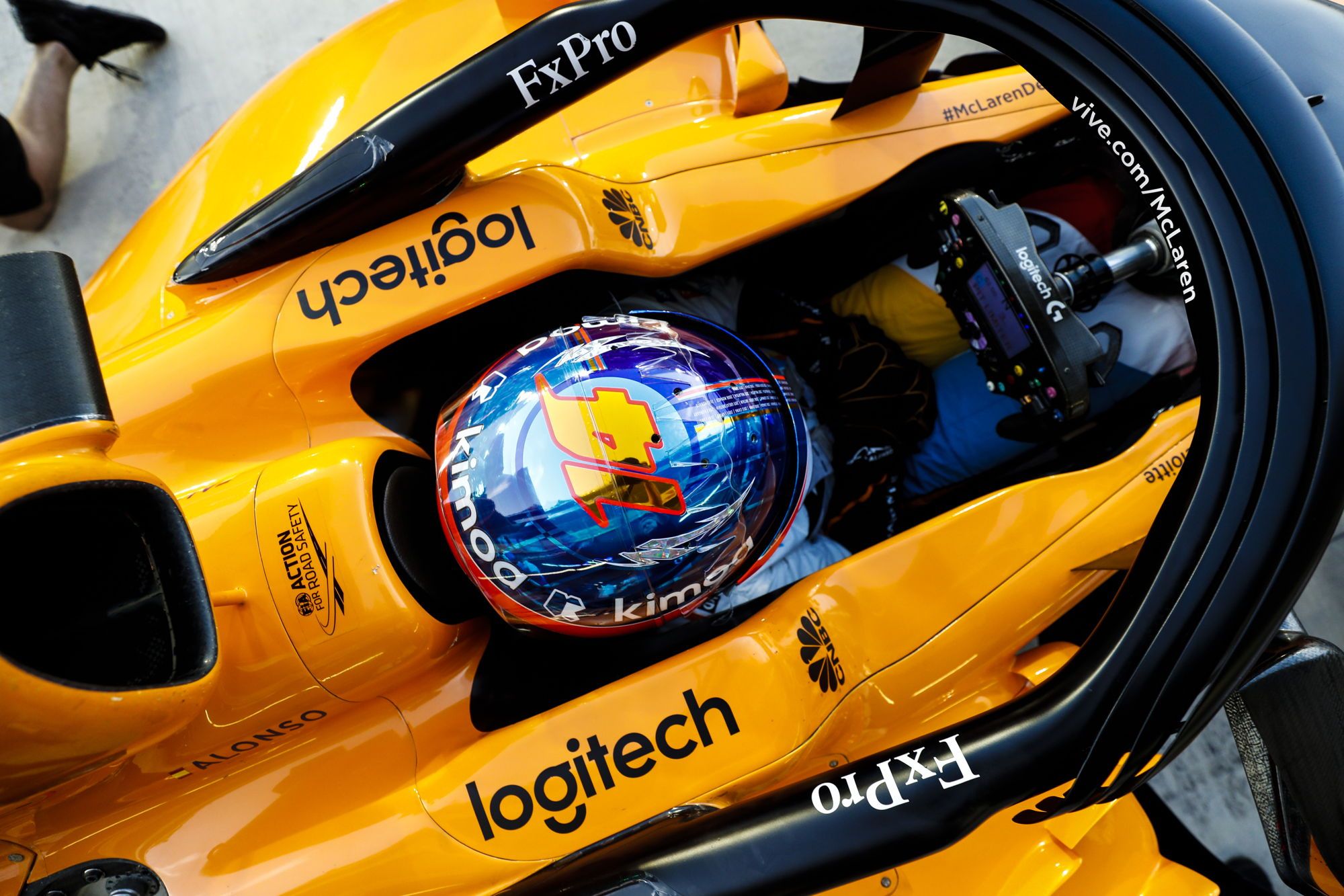 F. Alonso išsiprašė keletą ratų prie 2013 metų „McLaren“ vairo