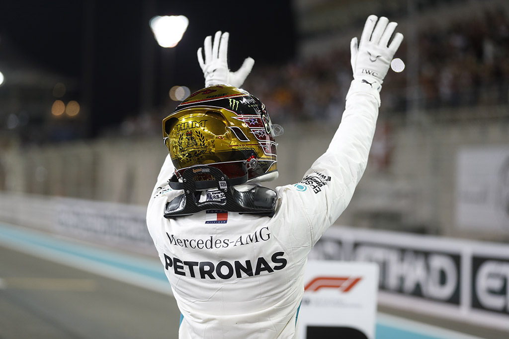 2018 m. F-1 sezonas baigėsi L. Hamiltono pergale