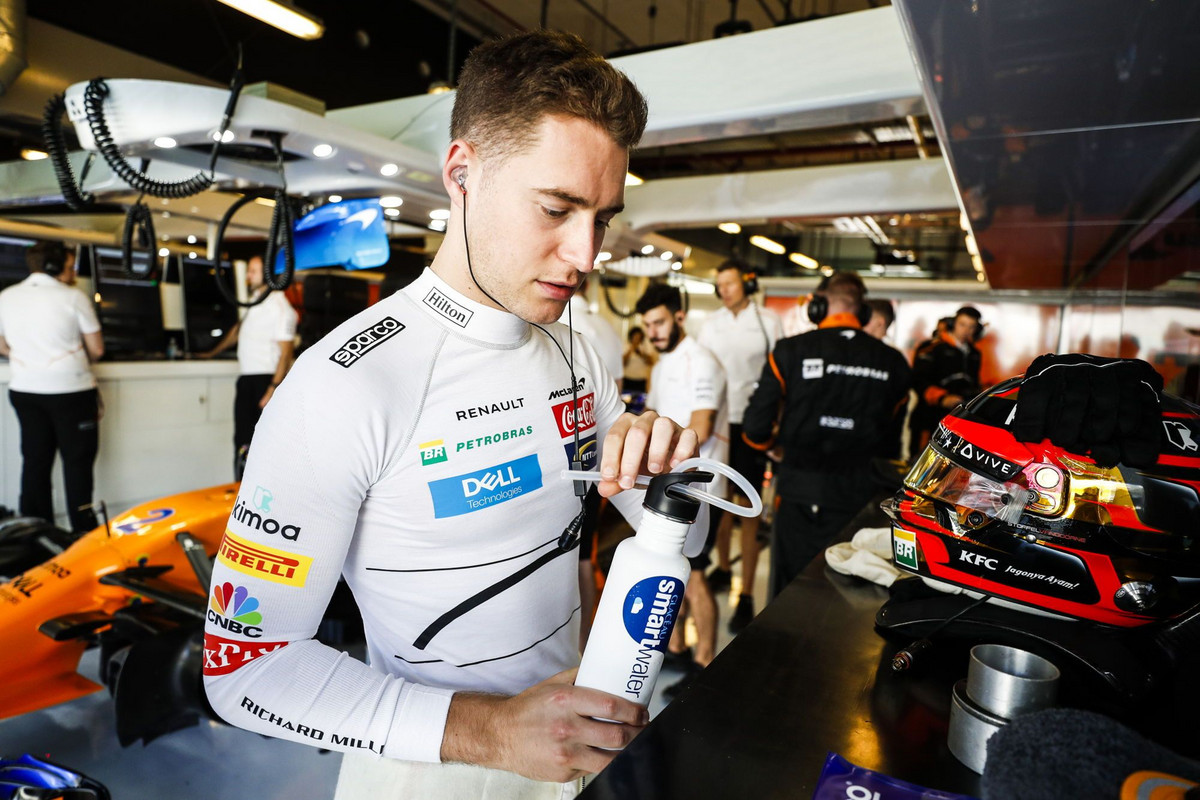 Z. Brownas: manau, kad S. Vandoorne grįš į F-1