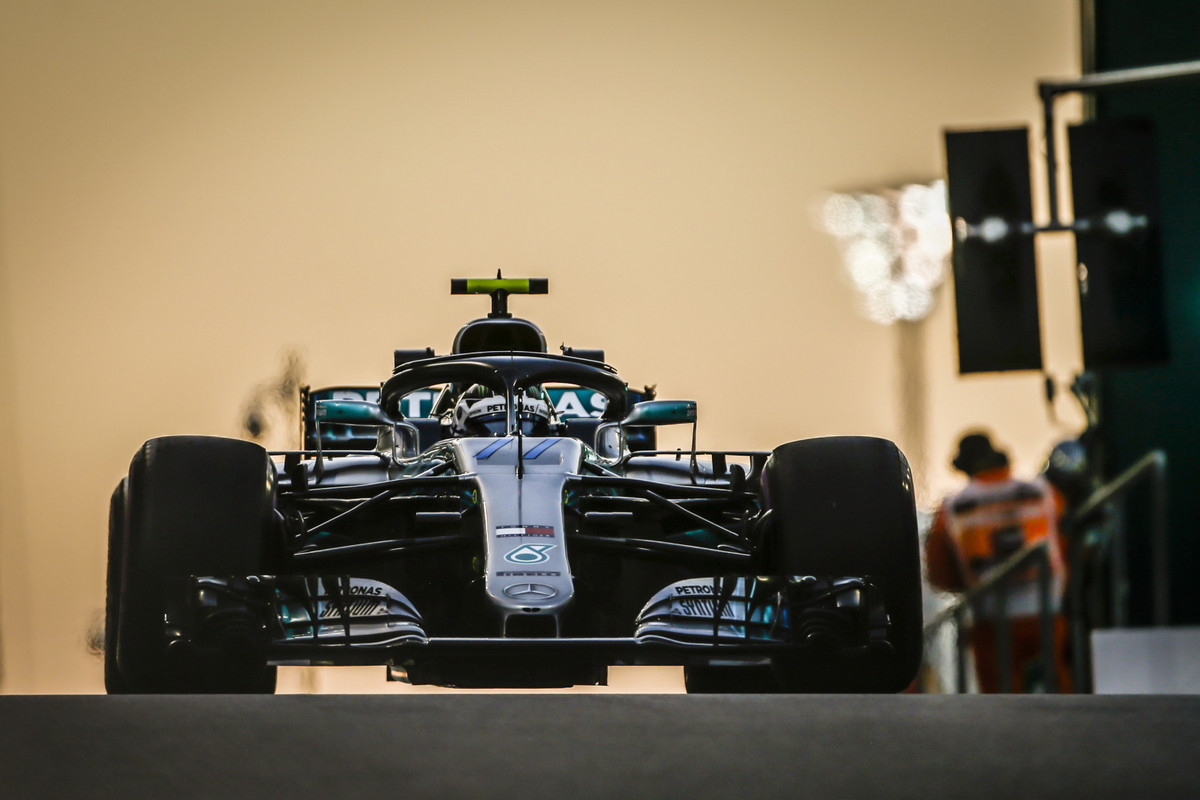 V. Bottas: naujos padangos skiriasi nuo šiųmetinių