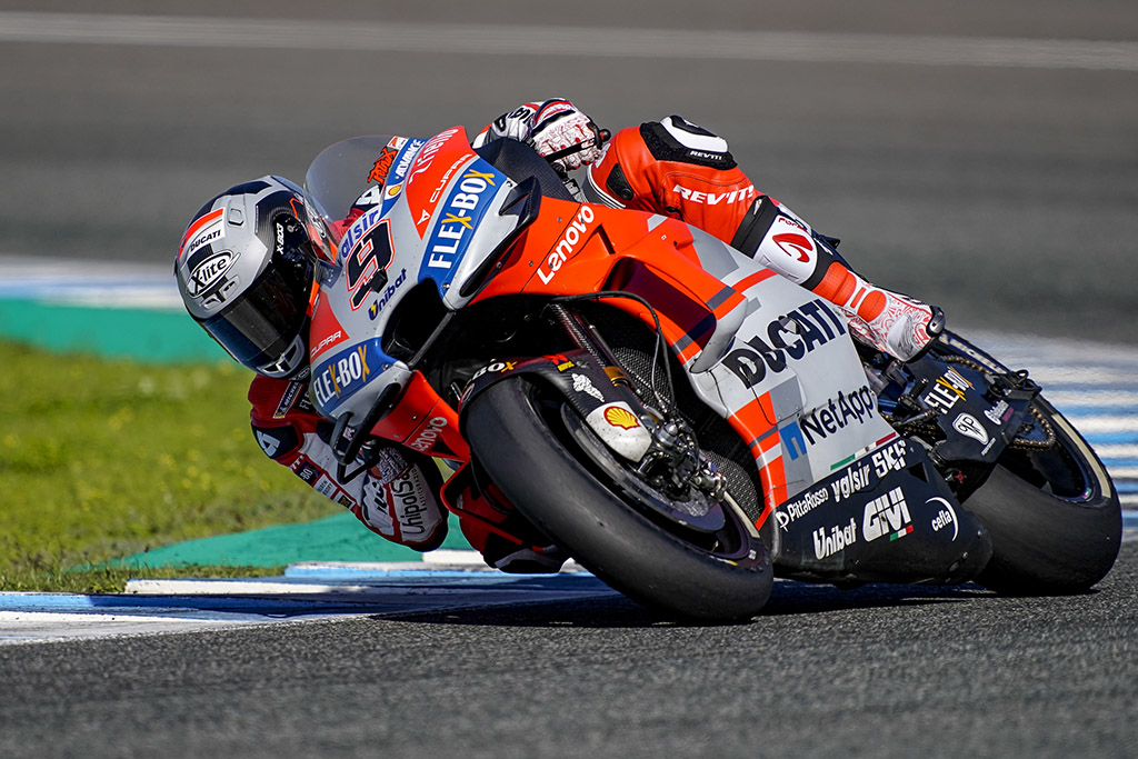MotoGP. Jereze prasidėjusiuose bandymuose greičiausi „Ducati“ sportininkai