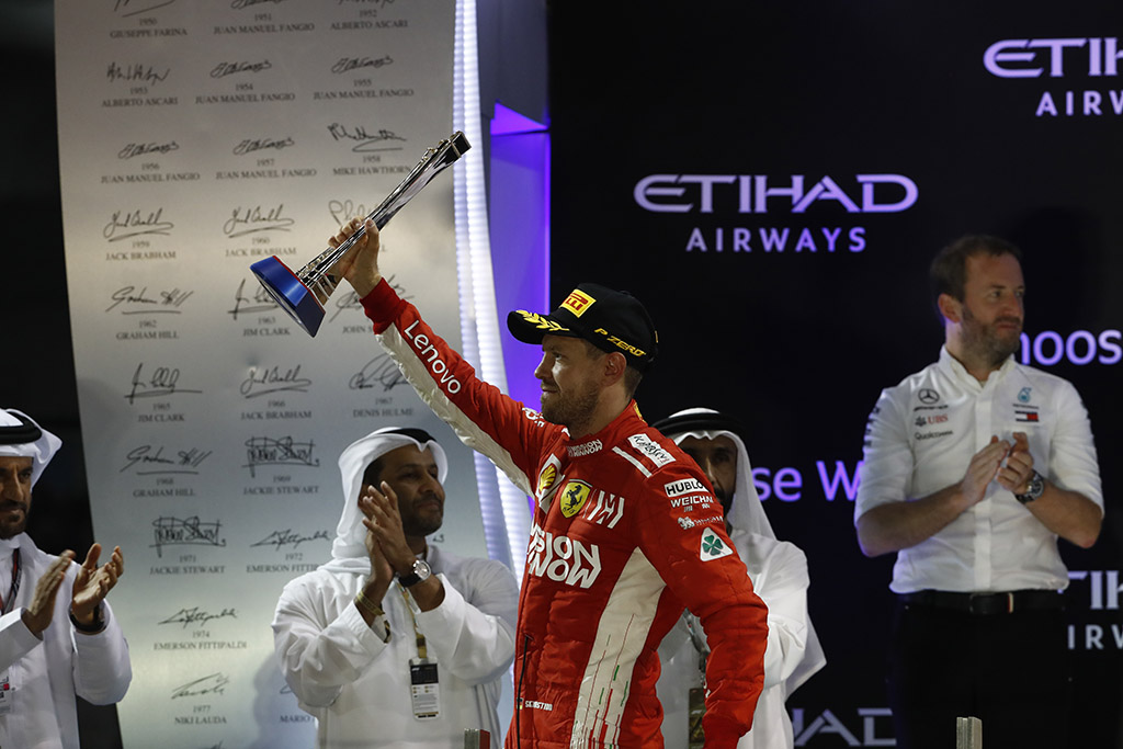 M. Arrivabene: sezono gale sugrįžo tikrasis S. Vettelis
