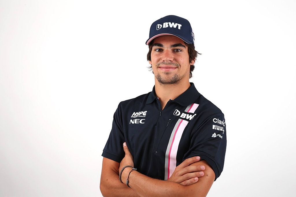 „Force India“ patvirtino kontraktą su L. Strollu