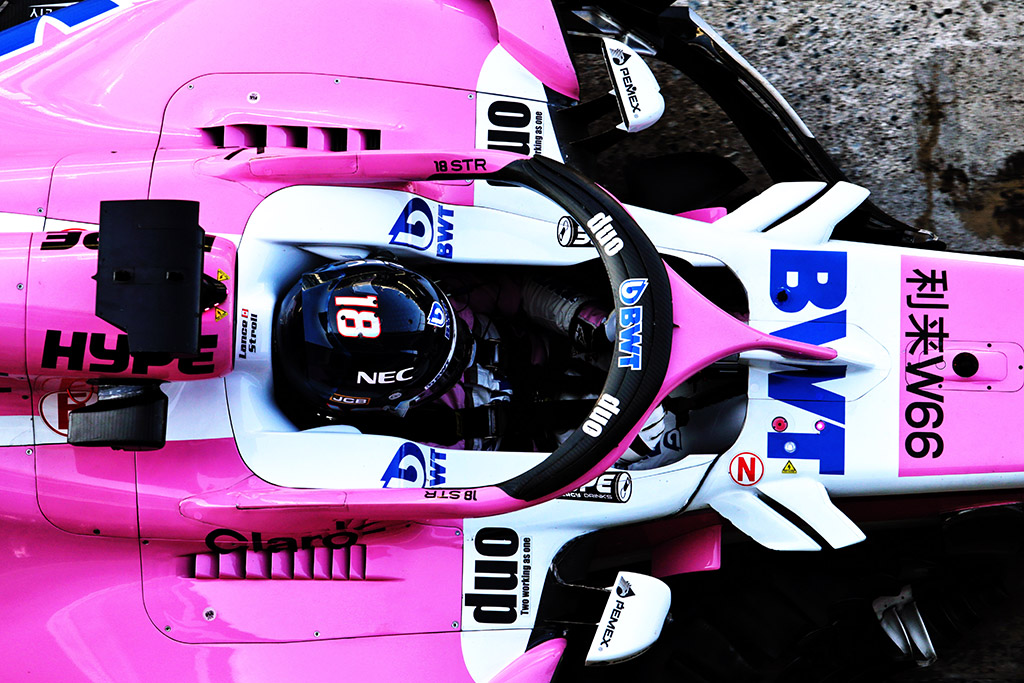 „Force India” oficialiai pervadinta į „Racing Point“
