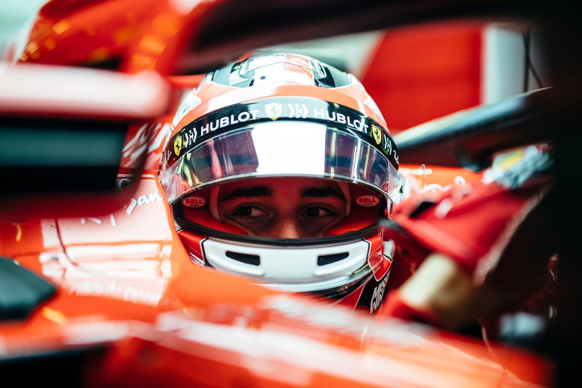 K. Raikkonenas: Charlesas pažįsta „Ferrari“, todėl jam bus lengva priprasti