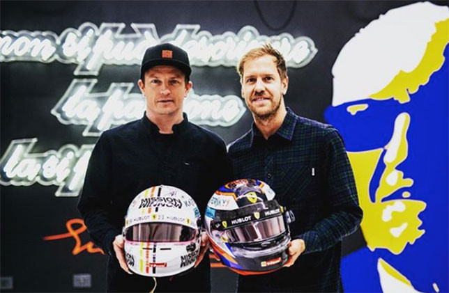 Kaip K. Raikkonenas atsisveikino su „Ferrari“