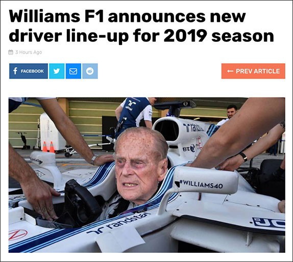 Anglijoje šaiposi iš „Williams“ ir princo Philipo