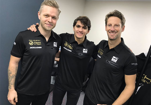 „Haas“ patvirtino: komandos spalvos – juoda ir auksinė