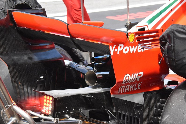 „Ferrari“ bolidas išsiskirs unikalia išmetimo sistema