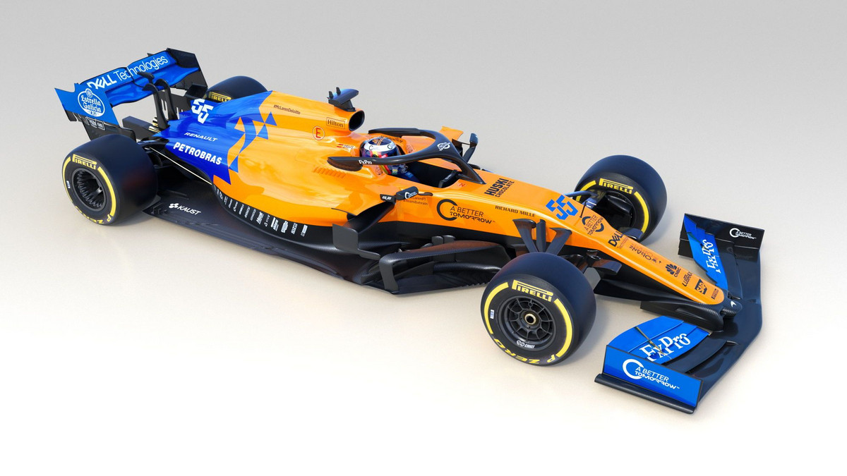 „McLaren“ oficialiai pristatė savo naujausią bolidą