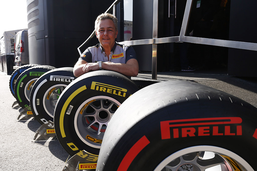 „Pirelli“ lenktynėse tikisi dviejų sustojimų strategijos