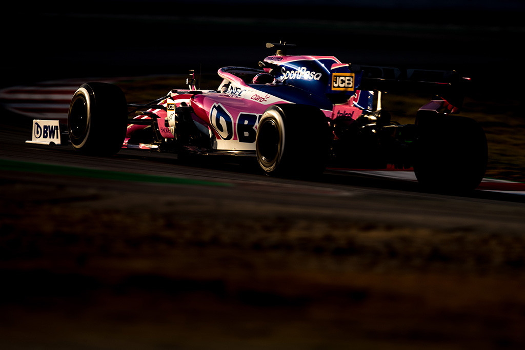 „Racing Point“: naudojame praėjusių metų važiuoklę ir pavarų dėžę