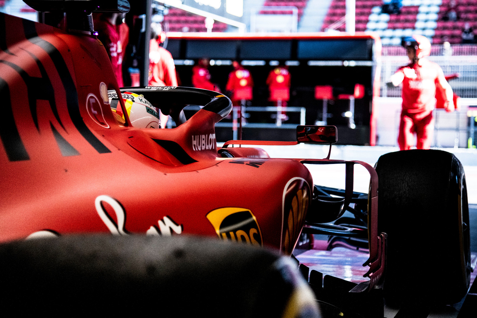 M. Binotto: „Ferrari“ greitesnė už varžovus dėl kitokių variklio režimų