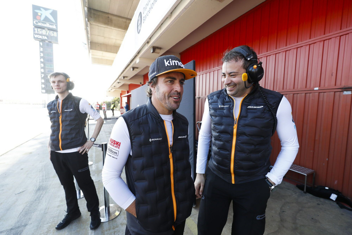 F. Alonso: „F-1 „McLaren“ bandymai – mano darbo dalis
