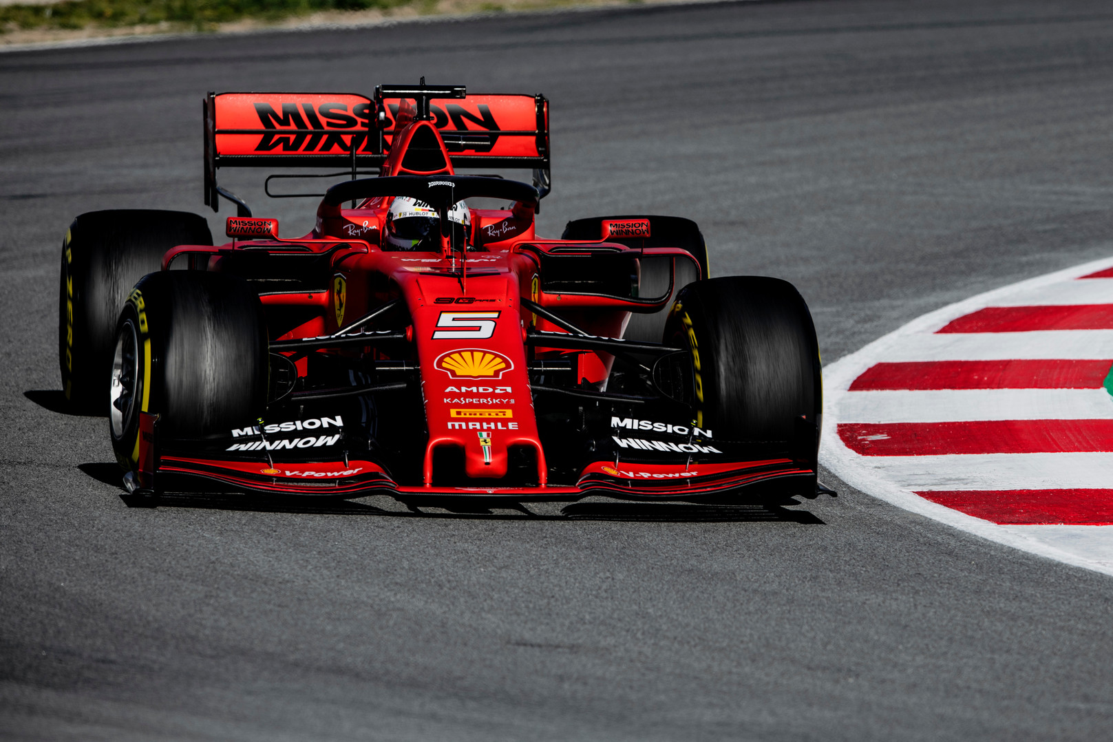 Paskutinį bandymų pusdienį greičiausias buvo S. Vettelis