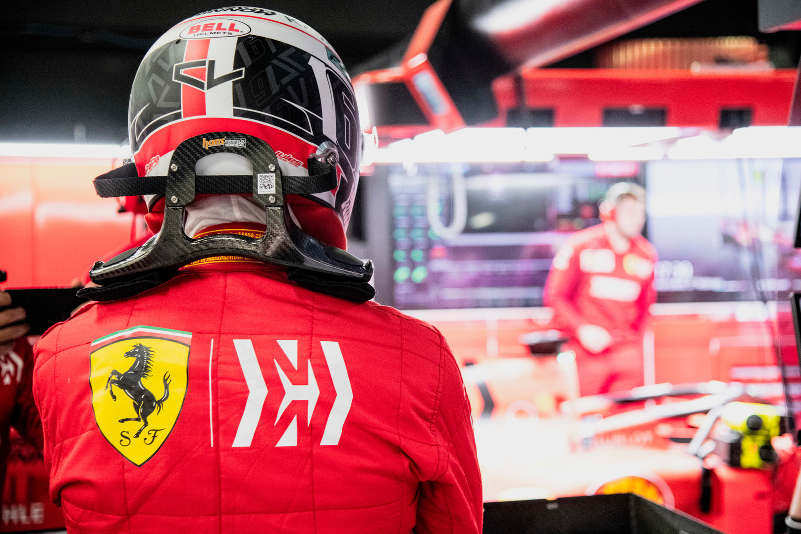 M. Binotto: „Ferrari“ pilotai galės kovoti tarpusavyje