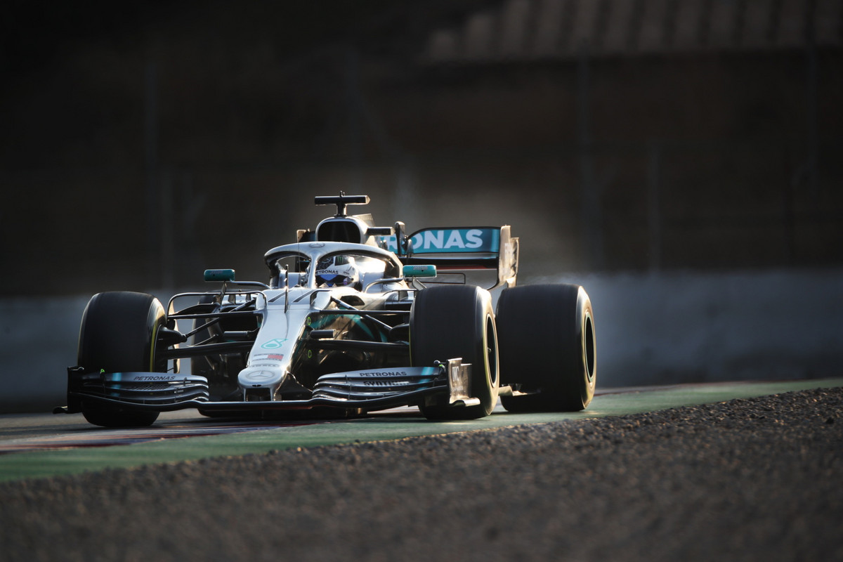 V. Bottas: lenkimams daugiau įtakos turės DRS nei naujas priekinis sparnas