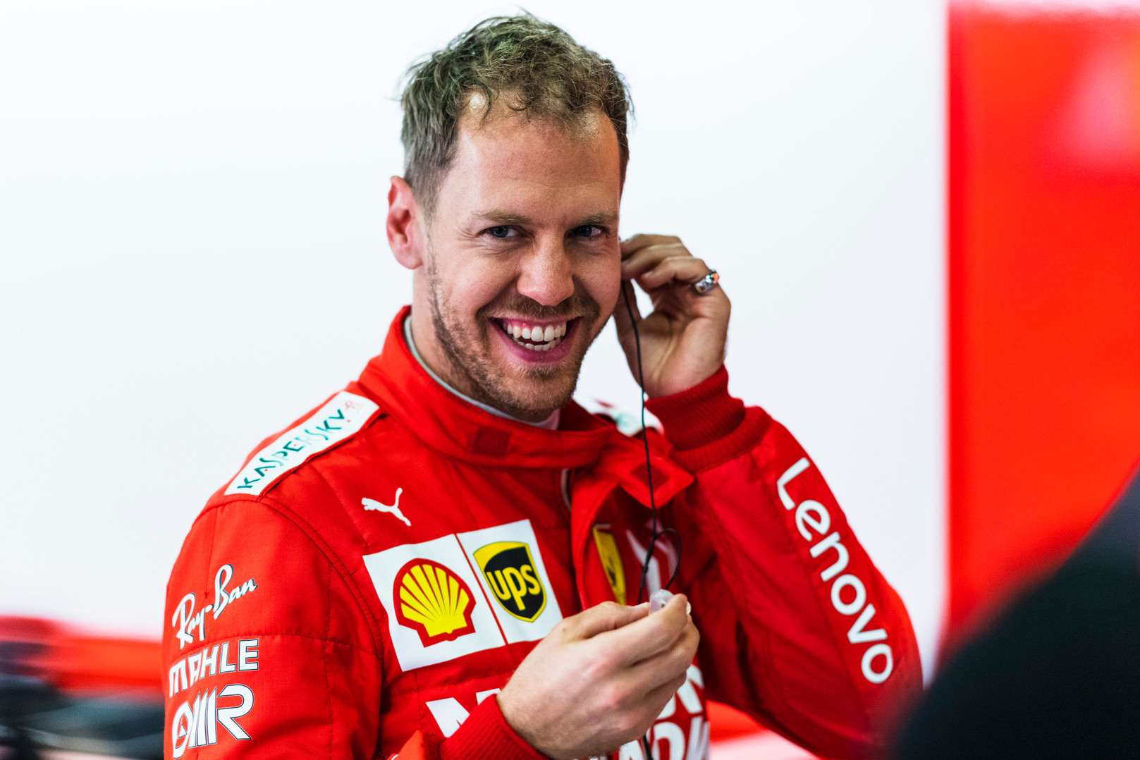 S. Vettelis: net negalvoju apie karjeros pabaigą