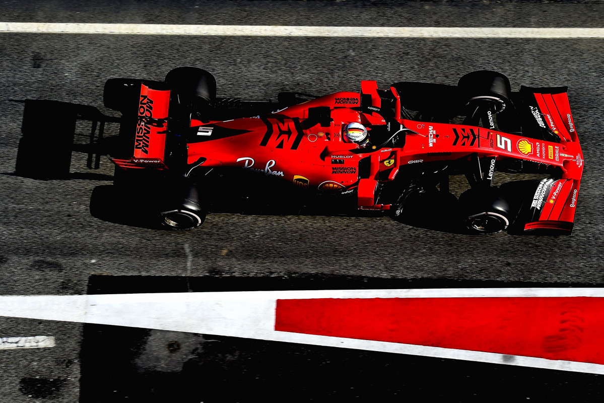 „Ferrari“ pavadinime neliko „Mission Winnow“