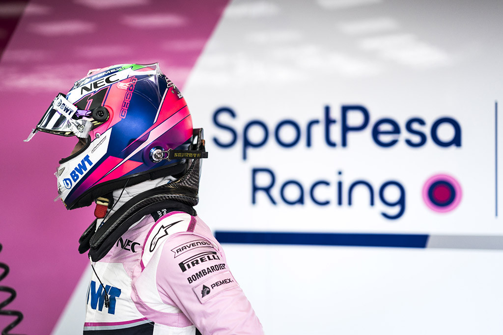 S. Perezas: „Racing Point“ tikslas - ketvirtoji vieta