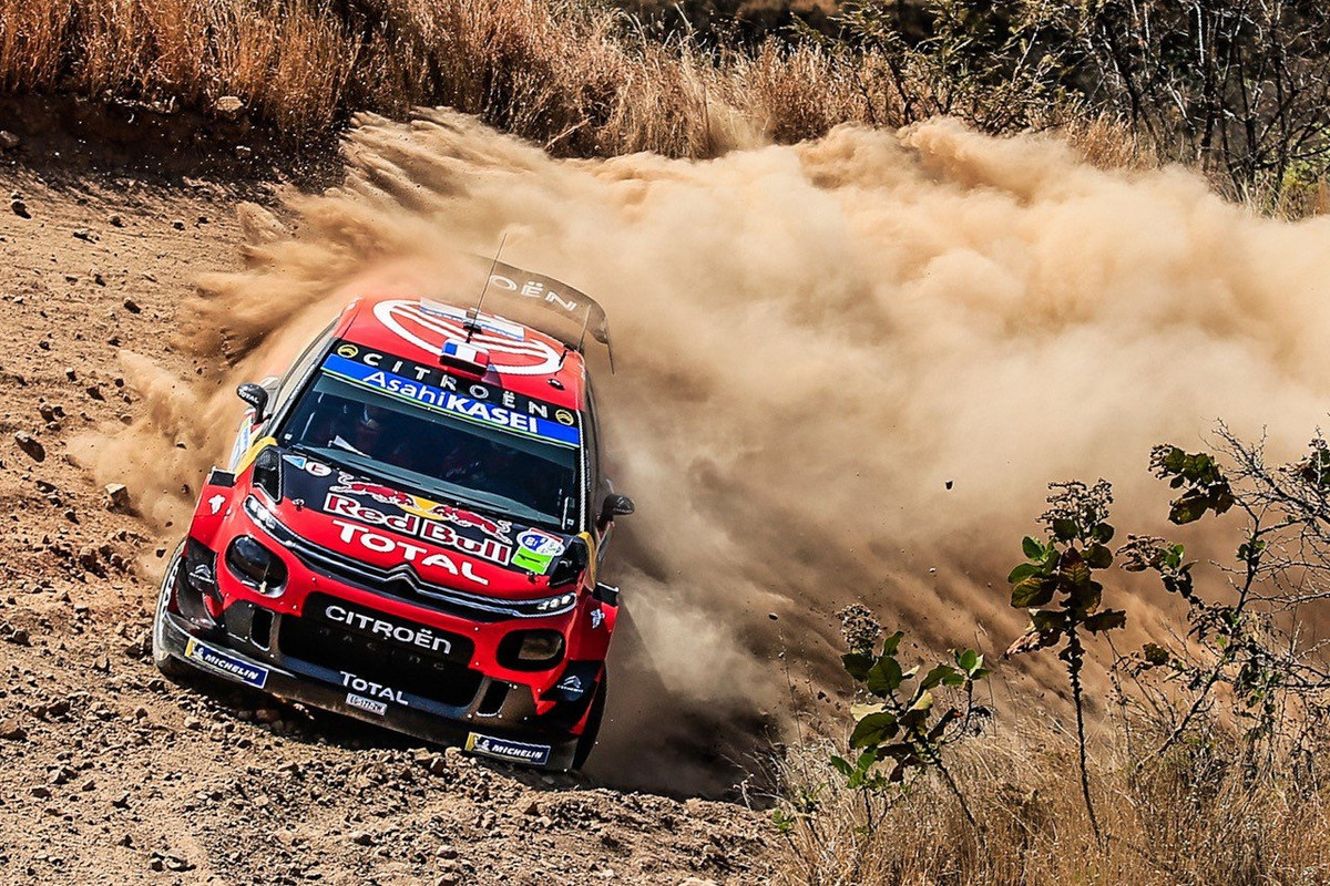 WRC. Įveikus aštuonis greičio ruožus, Meksikos ralyje pirmauja S. Ogier