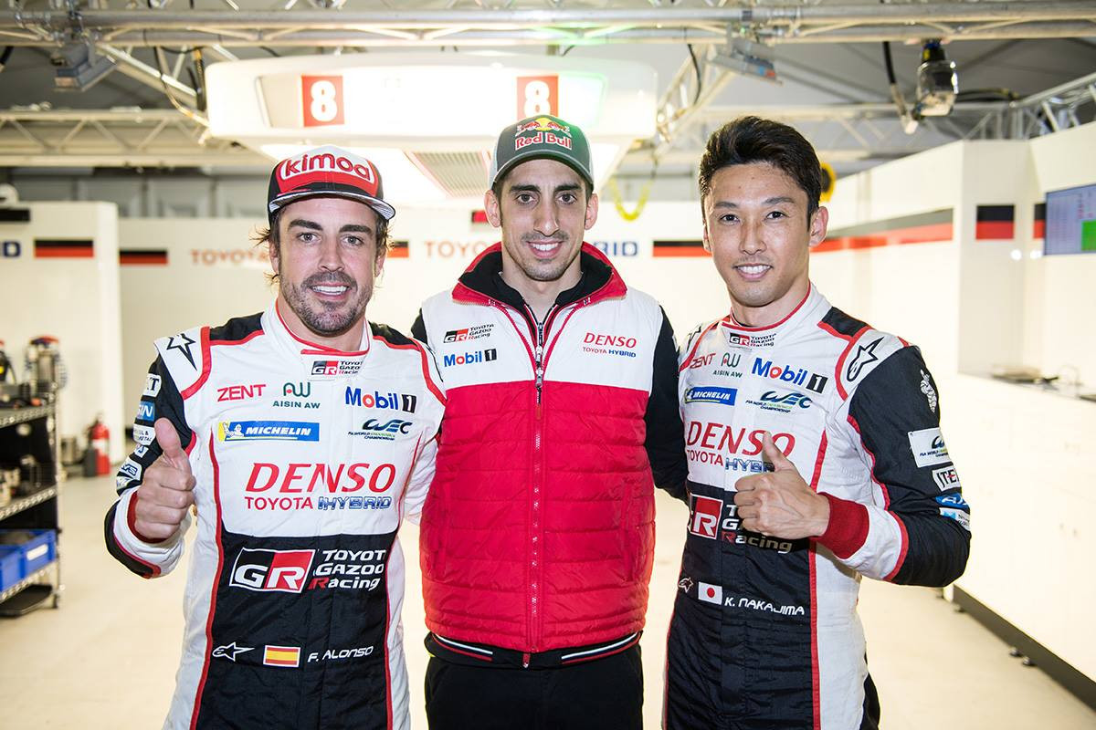 WEC. F. Alonso ir „Toyota“ pagerino Sebringo trasos rekordą, iškovojo „pole“ poziciją
